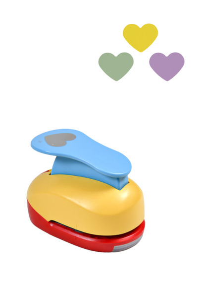 kamei 5cmKm8820ModelShaped Heart Hole Punch