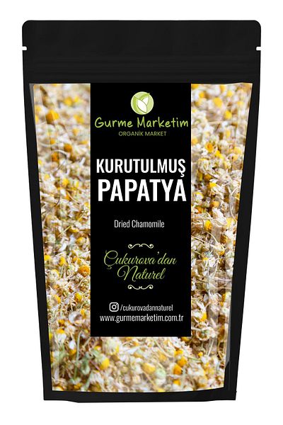 Cukurovadan Naturel Dried Chamomile 25 g