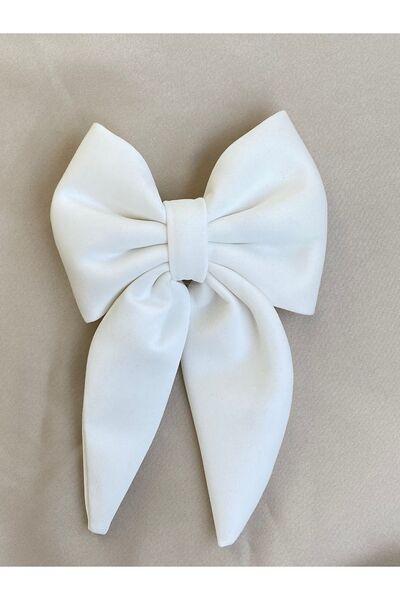 TwinsSis Store Αυτόματη πόρπη με υφαντό υφασμάτινο φιόγκο