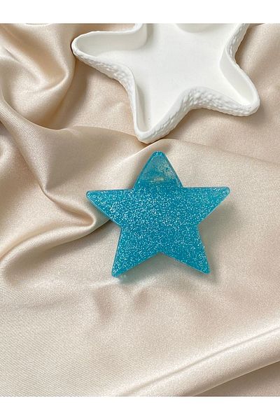 TwinsSis Store Silvery Star Peg Buckle