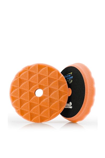 Shine Mate Turuncu Tek Adım Pasta Süngeri 150/180mm