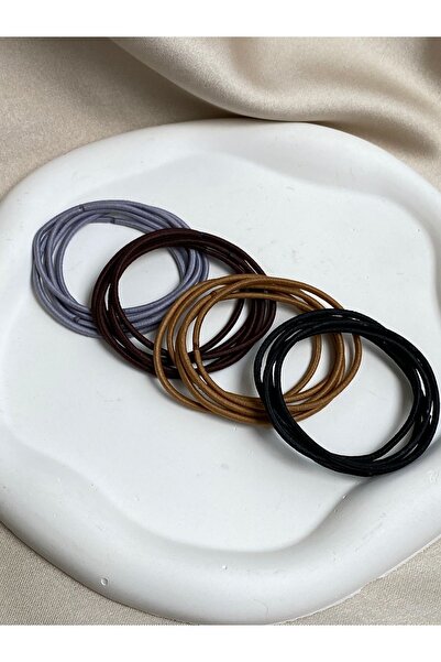 TwinsSis Store 20 komada gumene kopče u pastelnim tonovima