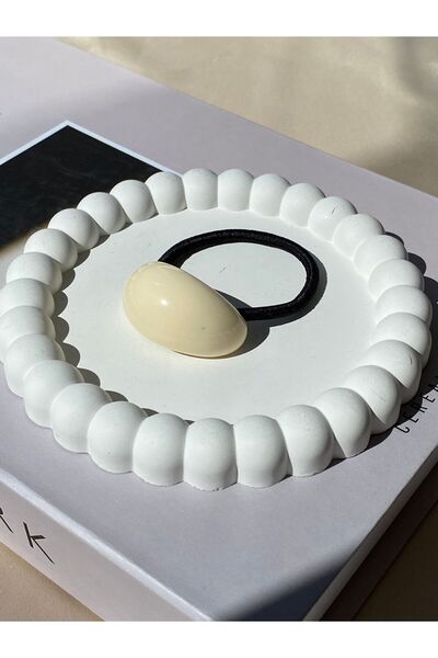 TwinsSis Store Cataramă din cauciuc cu formă de semicerc