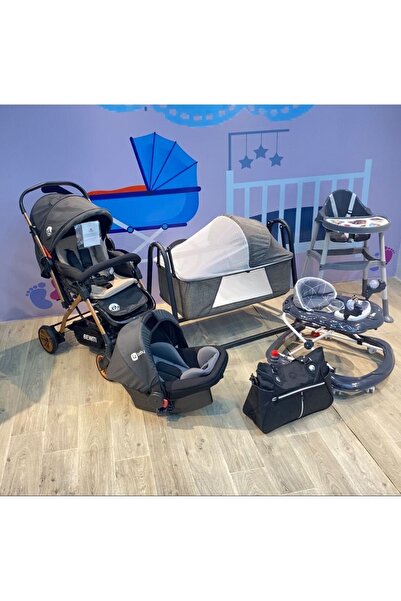 TURHAN BEBE 6 Parça Yeni Doğan BEWİTİ Bebek Çeyiz Seti BEBEK ARABASI PUSET BE...
