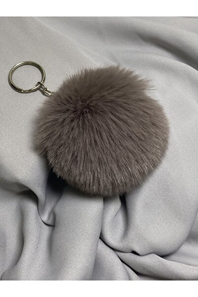 TwinsSis Store Hediyeli Büyük Boy Ponpon Anahtarlık Kumbeji