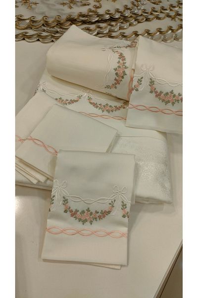 incisecrethome Pique set, DOUBLE PERSONAL PAINT and Duvet Cover Set 7 PIECES