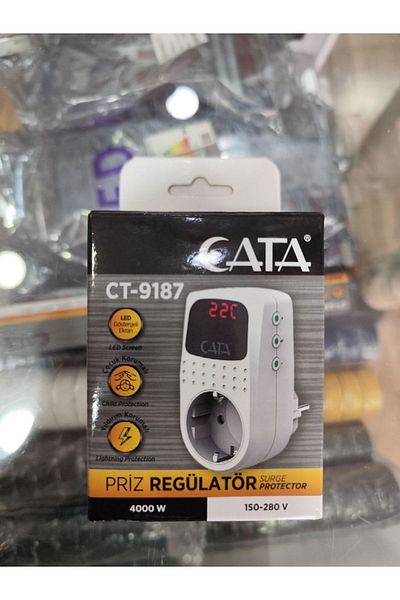 Şirin Elektrik Digital CATA Socket Regulator
