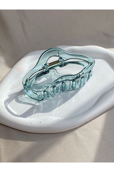 TwinsSis Store Transparent Color Cloud Buckle