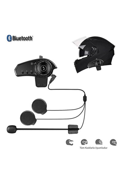 Genel Markalar Prorider Bluetooth Motosiklet Kask İnterkom