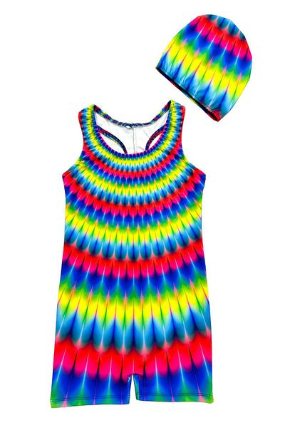 ÖYKÜ KİDS Boneli Swimming Shorts Swimsuit for Girl