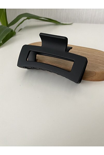 TwinsSis Store مشبك مزلاج أسود غير لامع