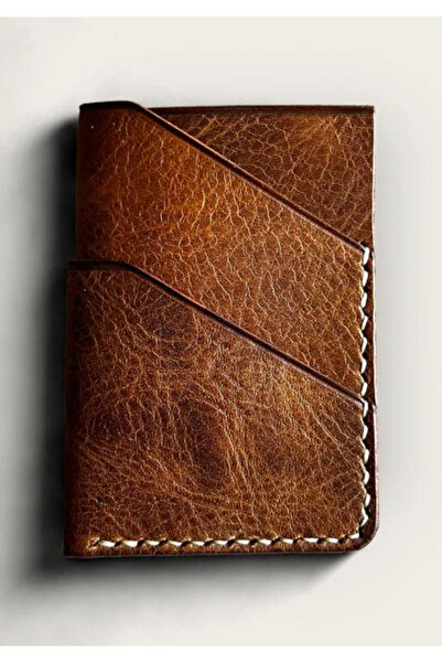 Safir Leather Престижний шкіряний гаманець - Тютовий