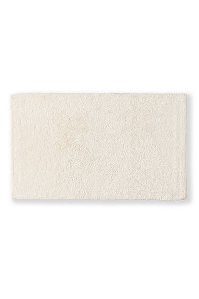 Chakra Bambusmatte, 70 % Baumwolle, 30 % Bambus, sehr saugfähig, Badematten, weich und langlebig, maschinenwaschbar