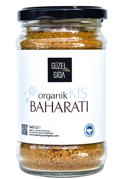 Güzel Ada Gıda Organik Kış Baharatı 140 gr