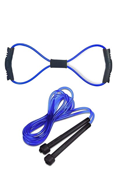 Tosima Set de exerciții octogonale și frânghie de săritură Set de antrenament