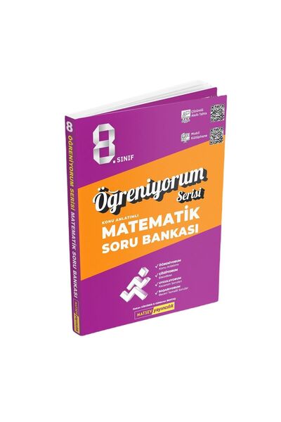 Matsev Yayıncılık 8. Sınıf Matematik Öğreniyorum Konu Anlatımlı Soru Bankası ...
