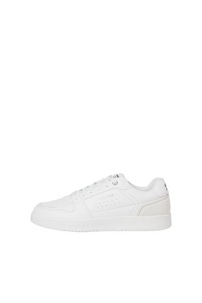 Jack & Jones Jack Jones White Suede Men's Shoes - 12257992