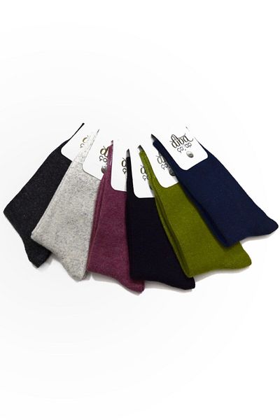 Diba 6 Pieces Lambswool Wool Winter Women's Thick Socks