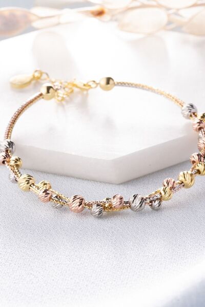 Silvano Jewelry 925 Ayar Gümüş Dorika Bileklik