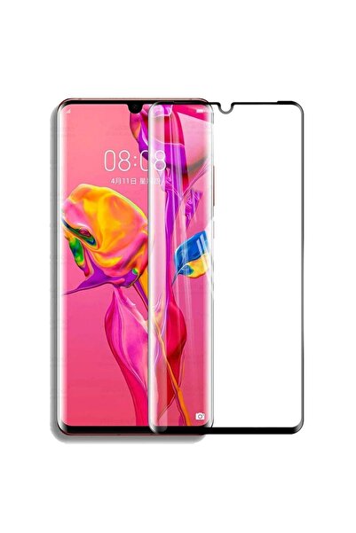 CONSTRAİN Xiaomi Mi Note 10 Lite Uyumlu Tam Kapatan Şeffaf Esnek Seramik Kırı...