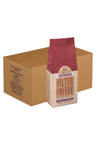 Mehmet Efendi 500g Ground Colombian Filter Coffee