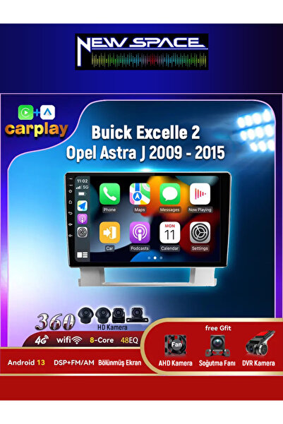 OPEL ASTRA J ANDROİD 2GB RAM 32GB ROM CARPLAY NAVİGASYON MULTİMEDYA