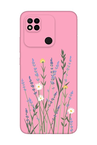 CONSTRAİN Redmi 10A Lavanta Pembe Telefon Kılıfı