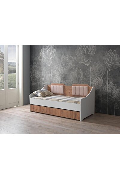 Erezogulları Mobilya Trend Yavrulu Çekmeceli Karyola Genç Odası Koltuk 90x190