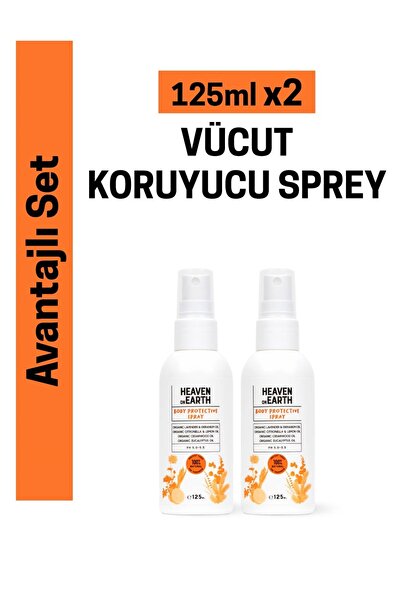 Heaven on Earth Vücut Koruyucu Sprey 2x 125ml