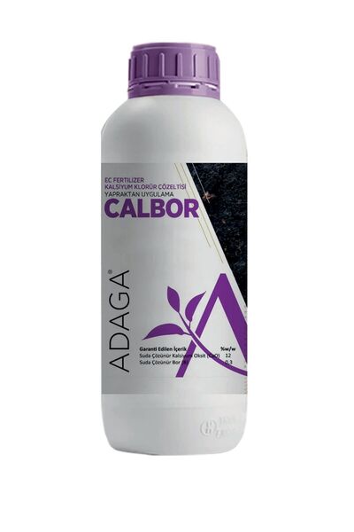 ADAGA Calbor | EC FERTILIZER KALSİYUM KLORÜR ÇÖZELTİSİ (1 Lt)