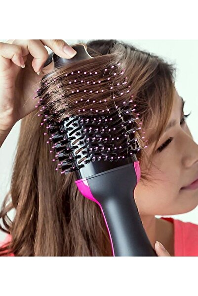Modaba Hair Styler Electric Air Blow Hair Straightener Blow Dryer Comb Air Blow