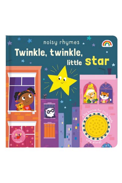 Anonim Yayıncılık Noisy Rhymes Twinkle Twinkle Little Star / Helpi Kids Books