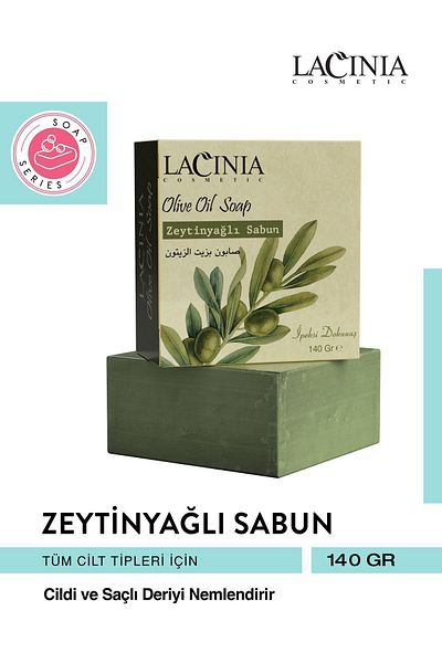 Lacinia 140 gr Olive Oil Herbal Soap