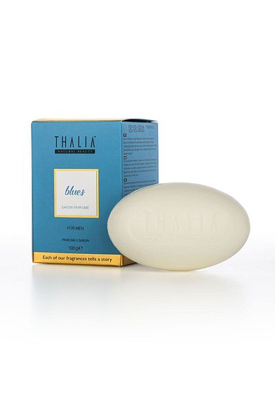 Thalia Blues Men Perfume Soap 100 gr