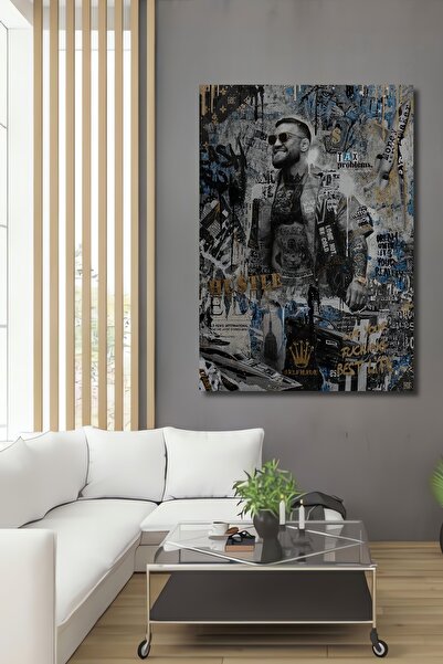 Teona Ahşap Dekoratif Ahşap Tablo Mc.Gregor Para Vergi Sorunları