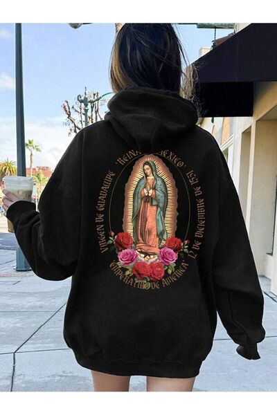 MODAVİBE Hanorac cu glugă pentru femei Fashion Vibe