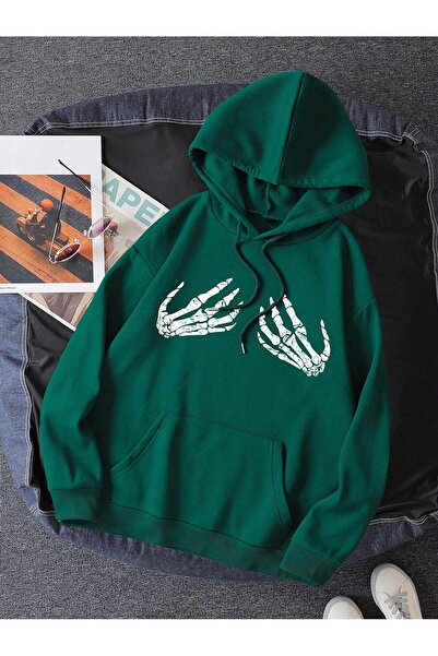 MODAVİBE Hanorac cu glugă unisex pentru femei Modavibe