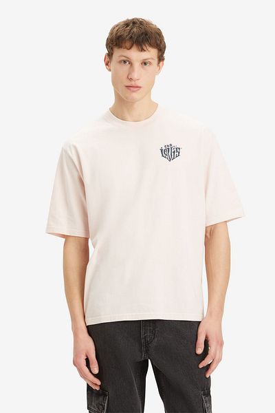 Levi's Ανδρικό γραφικό μπλουζάκι σε σκόνη - 001TR-0000