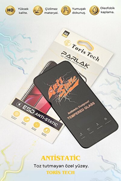 iPhone 15 Pro Parlak HD Yüksek Kalite Telefon Ekran Koruyucu Film