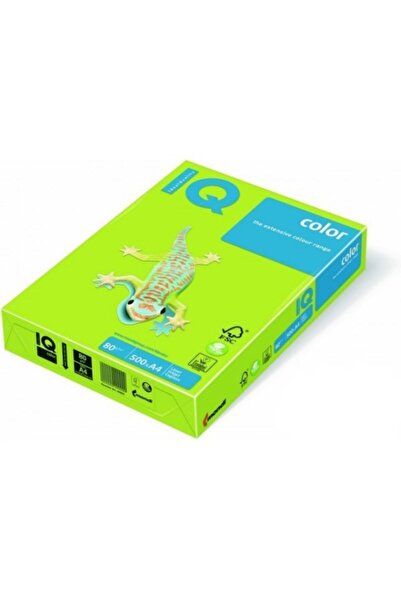 Mondi ورق نسخ Iq A4 باللون الأخضر - 80 جرام