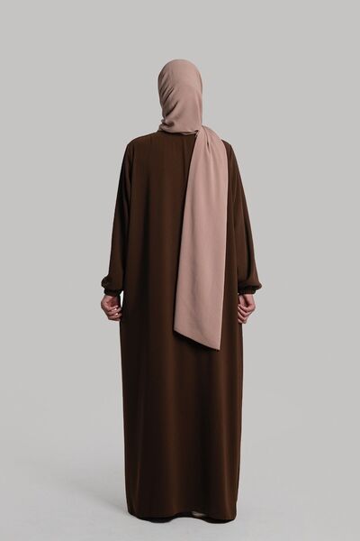 Emare Ανοιχτό καφέ Φεράζ με φερμουάρ Ecmel