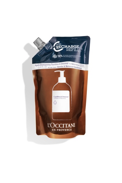 L'Occitane Aromakoloji Dengeleyici Saç Kremi Eko-Yedek 500 ml