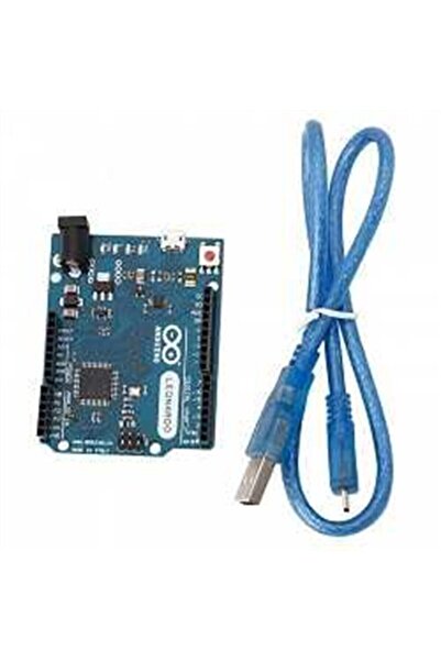robodünya Arduino Leonardo Klon - Usb Kablo Dahil