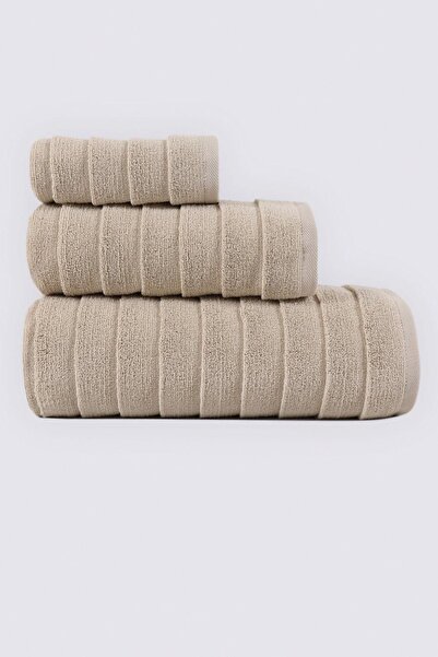 Green Black Set de baie Softy 100% bumbac bej