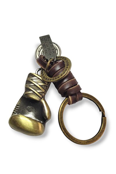 KDOT Boks Eldiveni Figürlü Anahtarlık