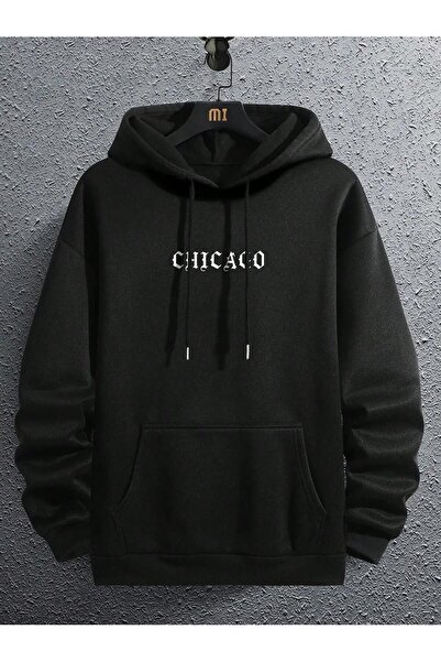 MODAVİBE Φούτερ Unisex Oversize με κουκούλα