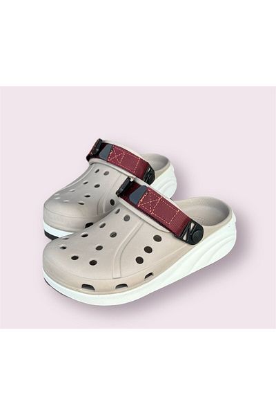 İpek Monapicco Unisex Mink Soft Sole Slippers Sandals - for Garden and Beach