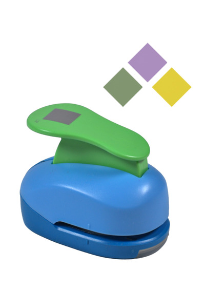 kamei Square Shaped Hole Punch - 3.8 Cm Km8815