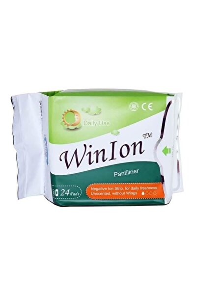 Genel Markalar Winalite Negatif Iyonlu Anion Ped. - Günlük Ped Yeşil
