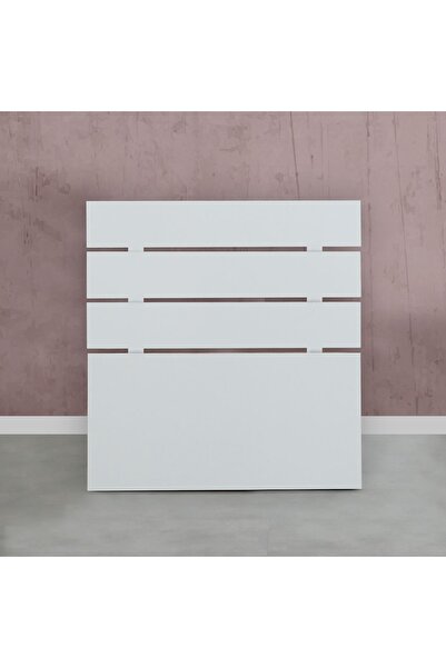 PASİFİC HOME Huga Yatak Baza Başlığı, Beyaz, Ölçü Seçenekleri